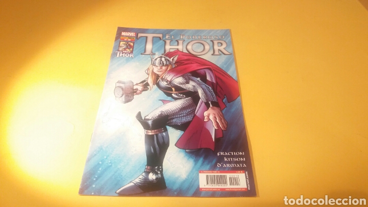 C&oacute;mics: THOR 18 VOL 4 EXCELENTE ESTADO PANINI - Foto 1