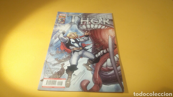 C&oacute;mics: THOR 16 VOL 4 EXCELENTE ESTADO PANINI - Foto 1