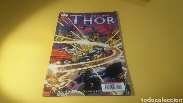 C&oacute;mics: THOR 21 VOL 4 EXCELENTE ESTADO PANINI - Foto 1