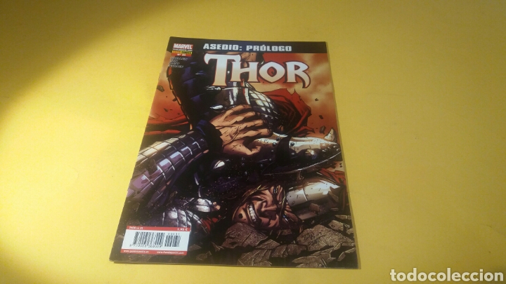C&oacute;mics: THOR 31 VOL 4 EXCELENTE ESTADO PANINI - Foto 1