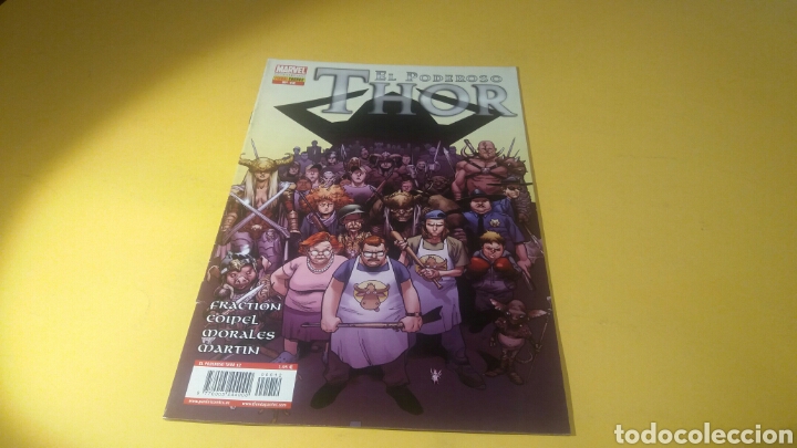 C&oacute;mics: THOR 12 VOL 4 EXCELENTE ESTADO PANINI - Foto 1