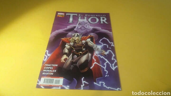 C&oacute;mics: THOR 9 VOL 4 EXCELENTE ESTADO PANINI - Foto 1