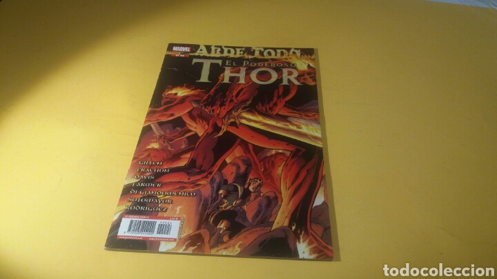 C&oacute;mics: THOR 24 VOL 4 EXCELENTE ESTADO PANINI - Foto 1