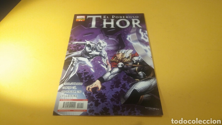 C&oacute;mics: THOR 11 VOL 4 EXCELENTE ESTADO PANINI - Foto 1