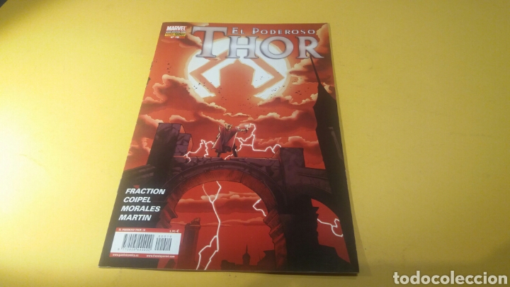C&oacute;mics: THOR 10 VOL 4 EXCELENTE ESTADO PANINI - Foto 1