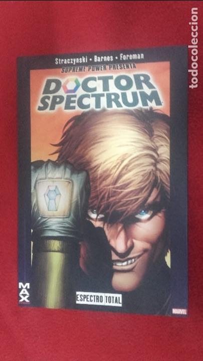 C&oacute;mics: DOCTOR SPECTRUM - ESPECTRO TOTAL - STRACZYNSKI & BARNES & FIREMAN - RUSTICA - Foto 1