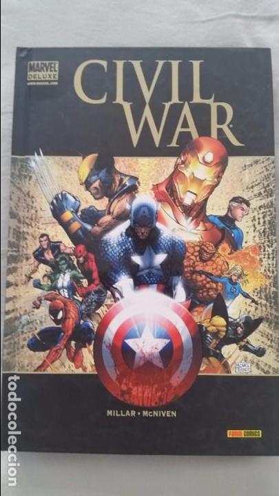 C&oacute;mics: MARVEL DELUXE: CIVIL WAR - PANINI - DESCUENTO 20%&iexcl;&iexcl;&iexcl; - Foto 1