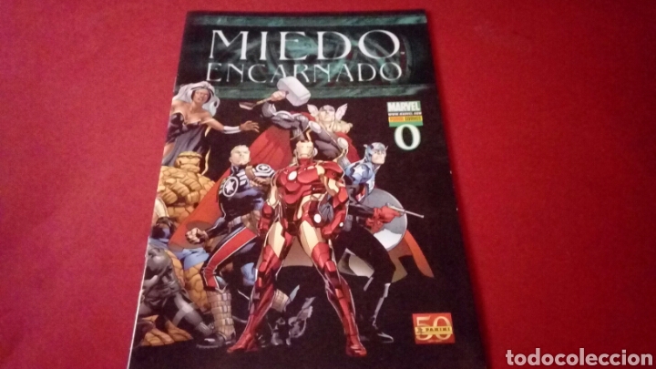 C&oacute;mics: MIEDO ENCARNADO 0 EXCELENTE ESTADO PANINI - Foto 1