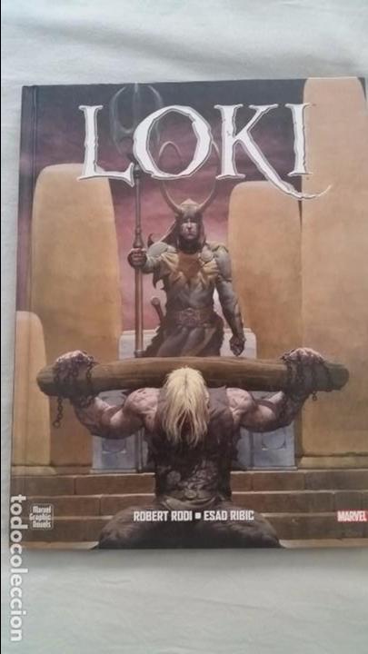 C&oacute;mics: LOKI (MARVEL GRAPHIC NOVELS) - PANINI - DESCUENTO 20%&iexcl;&iexcl;&iexcl; - Foto 1