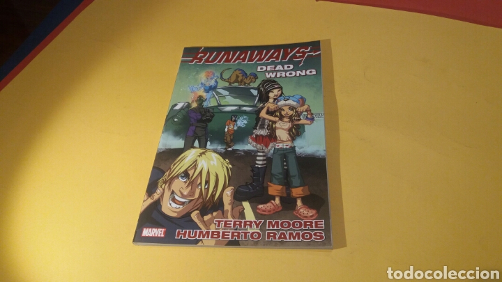 C&oacute;mics: RUNAWAYS DEAD WRONG EXCELENTE ESTADO USA MARVEL - Foto 1