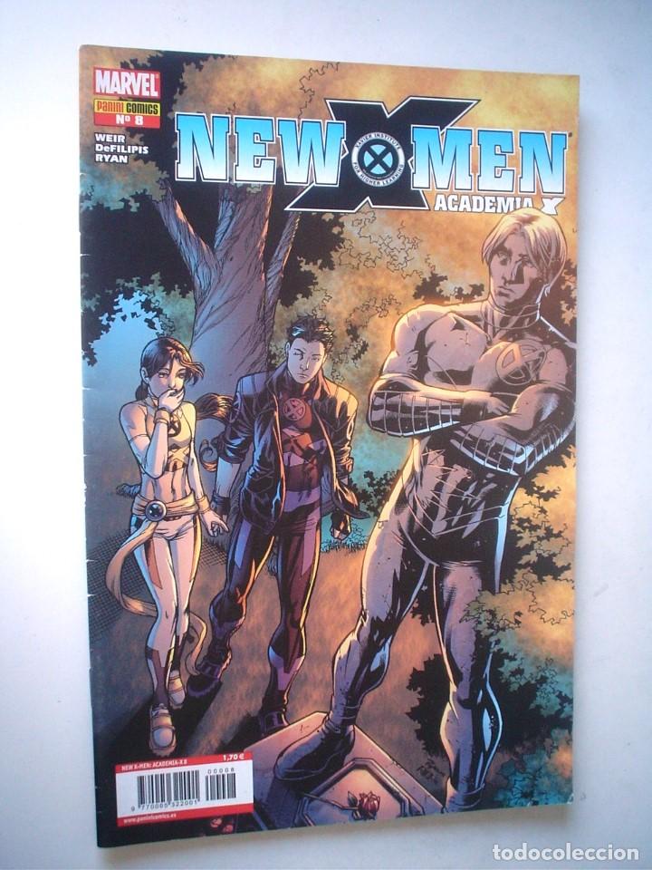 C&oacute;mics: NEW X-MEN N&ordm; 8 (ACADEMIA X) - Foto 1