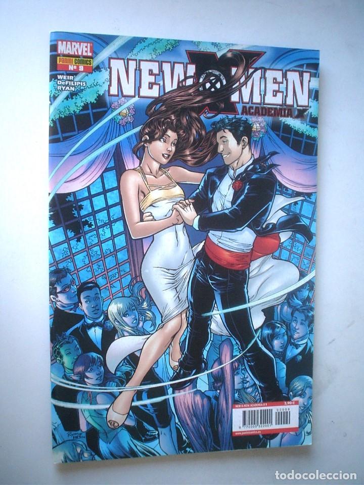 C&oacute;mics: NEW X-MEN N&ordm; 9 (ACADEMIA X) - Foto 1