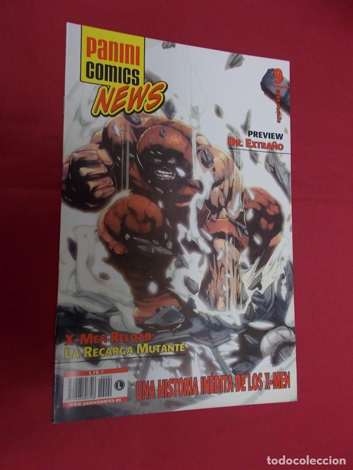 C&oacute;mics: PANINI COMICS. NEWS. N&ordm; 9. AGOSTO 2005. - Foto 1