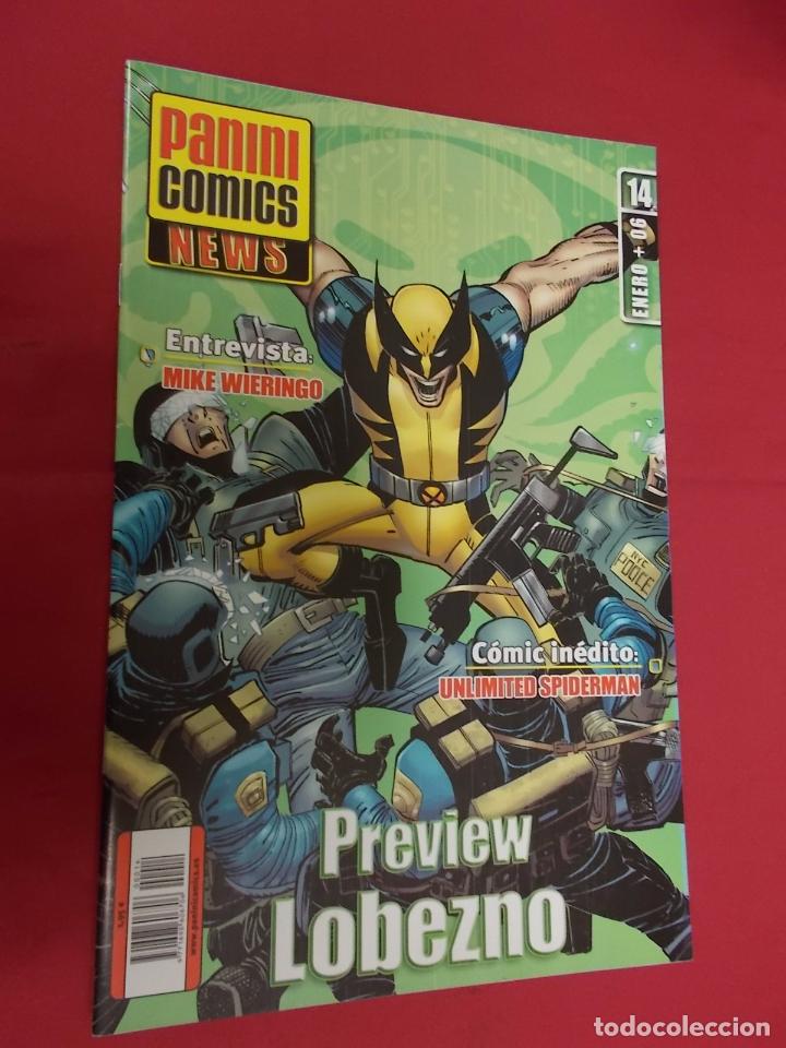 C&oacute;mics: PANINI COMICS. NEWS. N&ordm; 14. ENERO 2006. - Foto 1