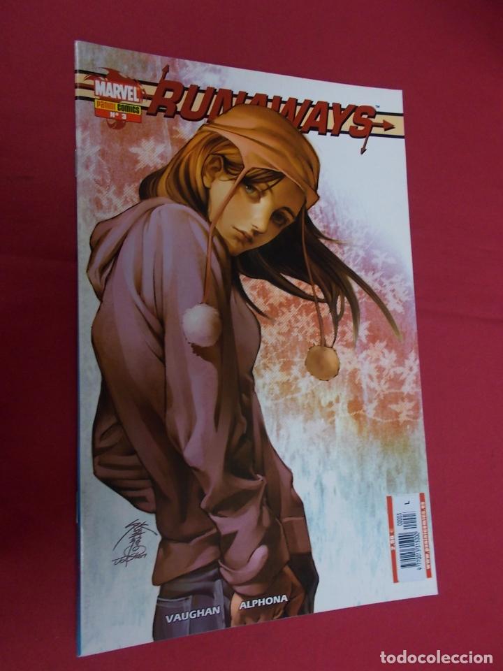 C&oacute;mics: RUNAWAYS. N&ordm; 3. PANINI. - Foto 1