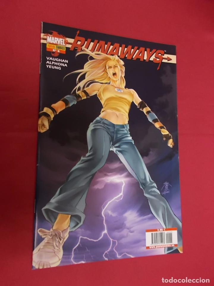 C&oacute;mics: RUNAWAYS. N&ordm; 5. PANINI. - Foto 1