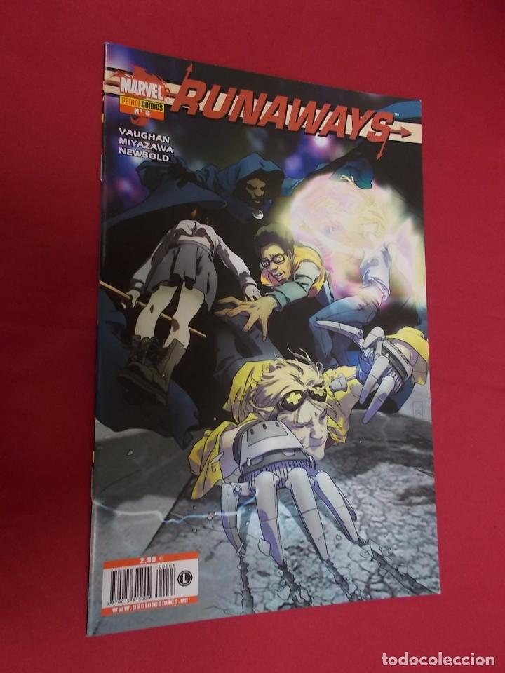 C&oacute;mics: RUNAWAYS. N&ordm; 6. PANINI. - Foto 1
