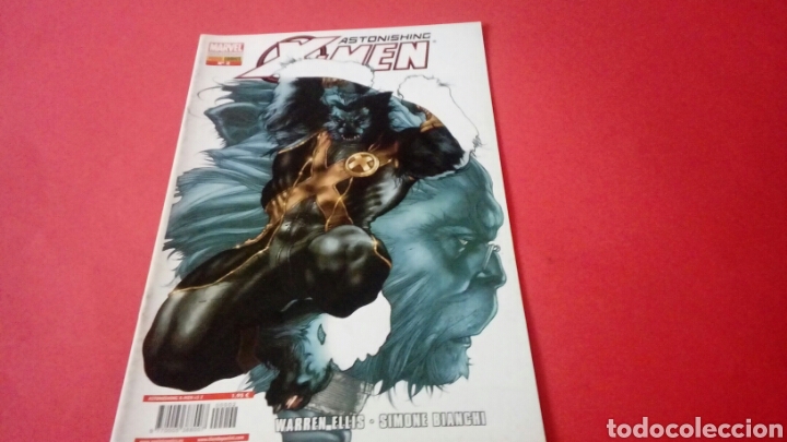 C&oacute;mics: ASTONISHING X MEN 2 VOL 3 EXCELENTE ESTADO PANINI - Foto 1