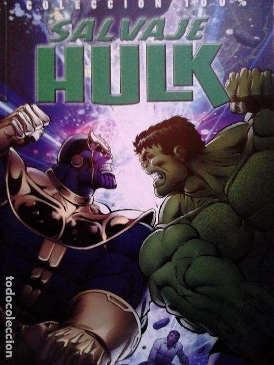 C&oacute;mics: Salvaje Hulk Contra Thanos - Foto 1