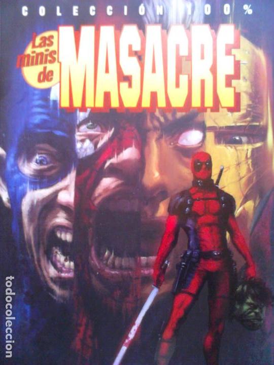 C&oacute;mics: Las minis de Masacre (Deadpool) 2 Masacre mata al Universo Marvel - Foto 1