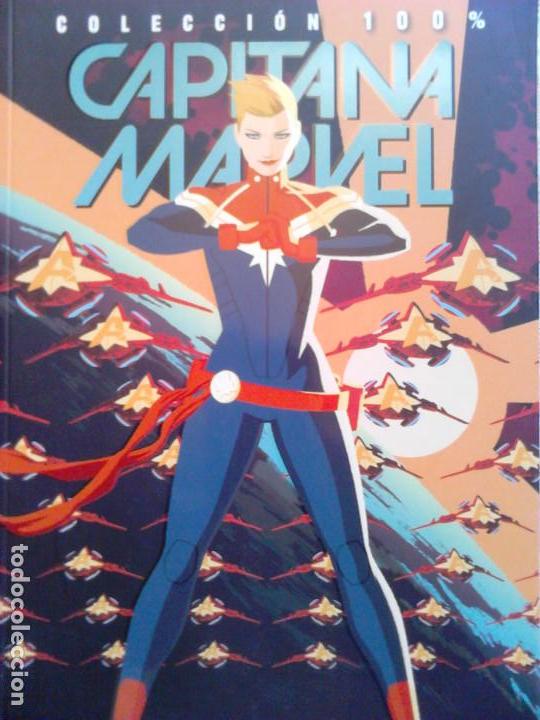 C&oacute;mics: Capitana Marvel 5 Civil War II Pr&oacute;logo - Foto 1