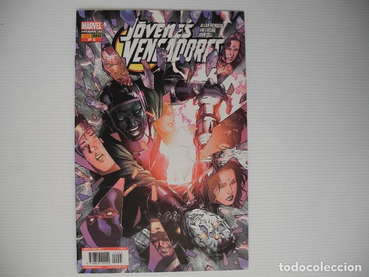 C&oacute;mics: Jovenes vengadores n. 5. Panini. Marvel - Foto 1
