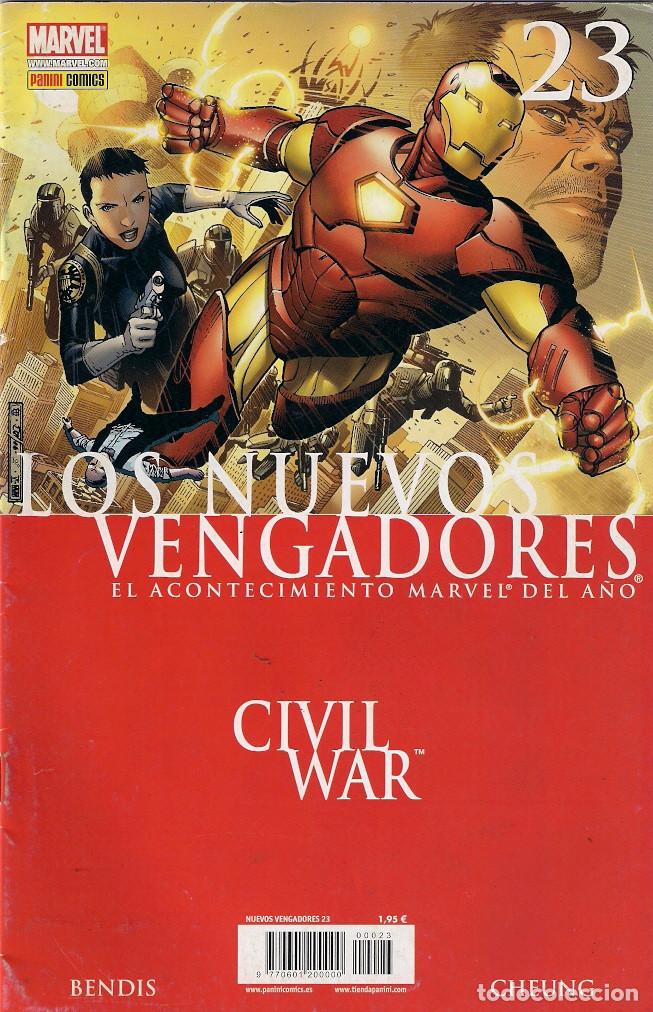 C&oacute;mics: Los Nuevos Vengadores. n&ordm; 23 - Foto 1