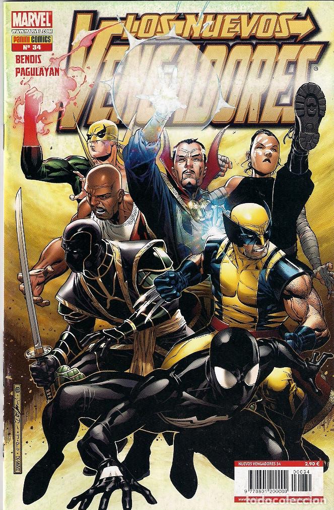C&oacute;mics: Los Nuevos Vengadores. n&ordm; 34 - Foto 1