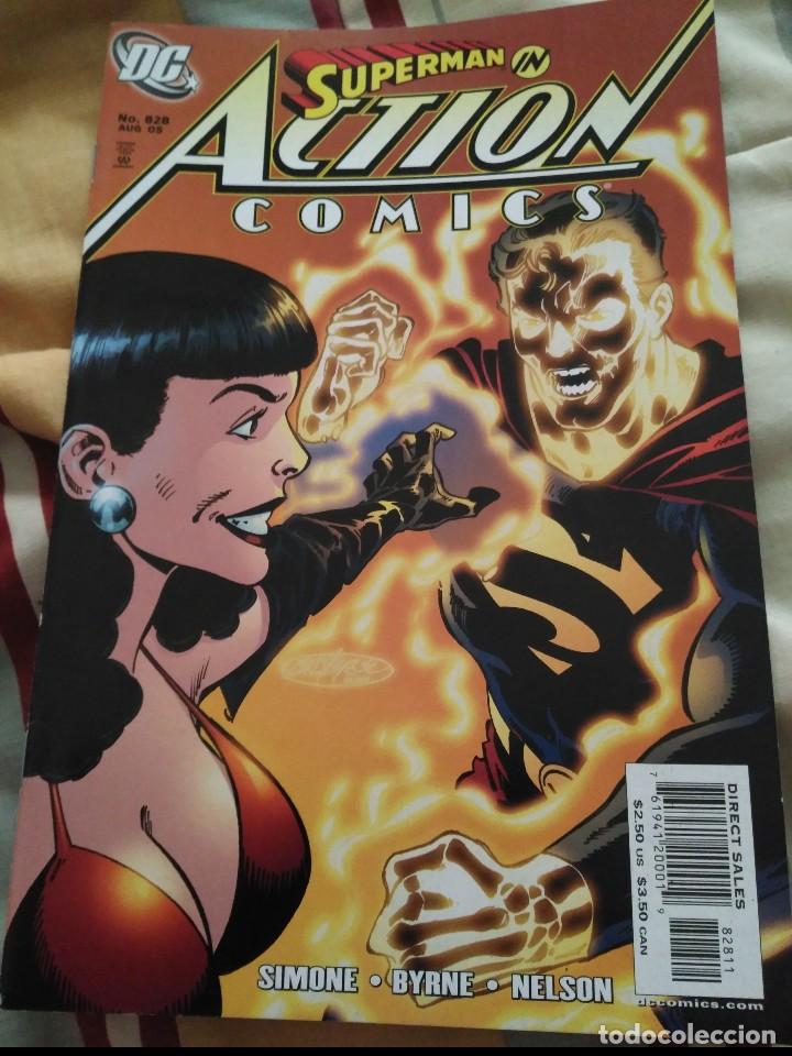 C&oacute;mics: superman action comic DC n&ordm; 828 - Foto 1