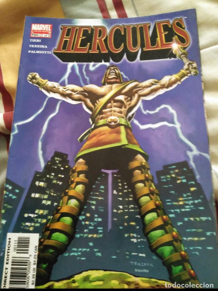 C&oacute;mics: hercules marvel 1 de 5 en ingles - Foto 1
