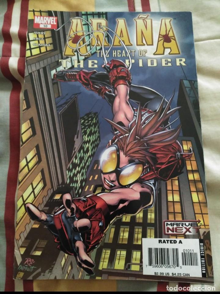 C&oacute;mics: ara&ntilde;a the spider marvel n&ordm; 10 - Foto 1