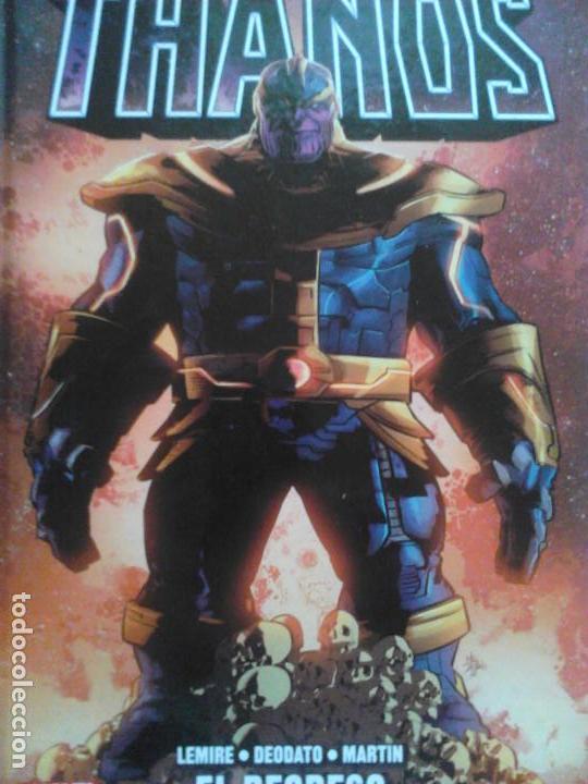 C&oacute;mics: Thanos El regreso est4 - Foto 1