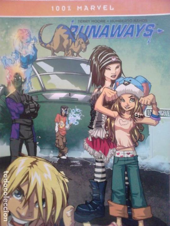 C&oacute;mics: Runaways tomo 1 Error fatal est14 - Foto 1