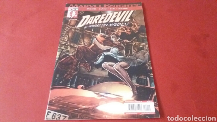 C&oacute;mics: MARVEL KNIGHTS DAREDEVIL 19 EXCELENTE ESTADO PANINI - Foto 1