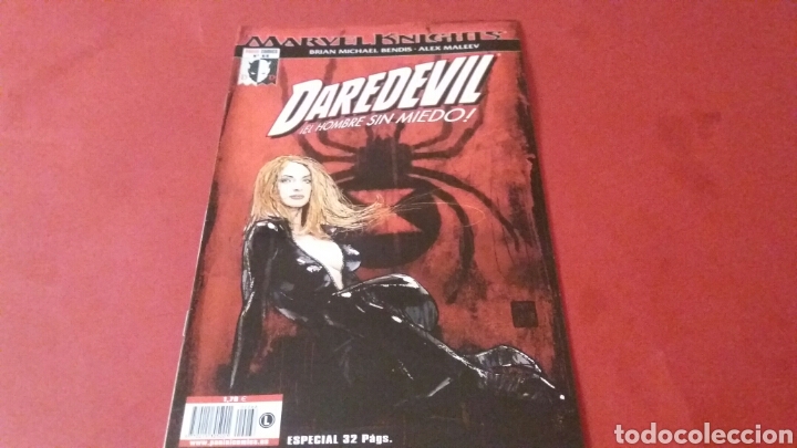 C&oacute;mics: MARVEL KNIGHTS DAREDEVIL 68 EXCELENTE ESTADO PANINI - Foto 1