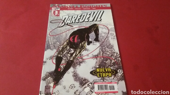 C&oacute;mics: MARVEL KNIGHTS DAREDEVIL 1 EXCELENTE ESTADO PANINI - Foto 1
