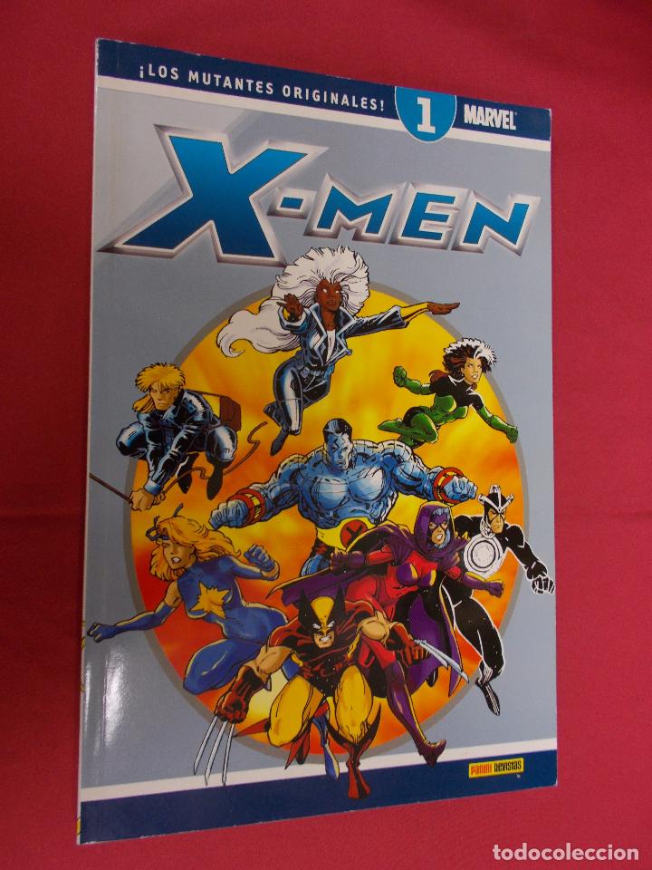 C&oacute;mics: X MEN. COLECCIONABLE. N&ordm; 1. PANINI. - Foto 1