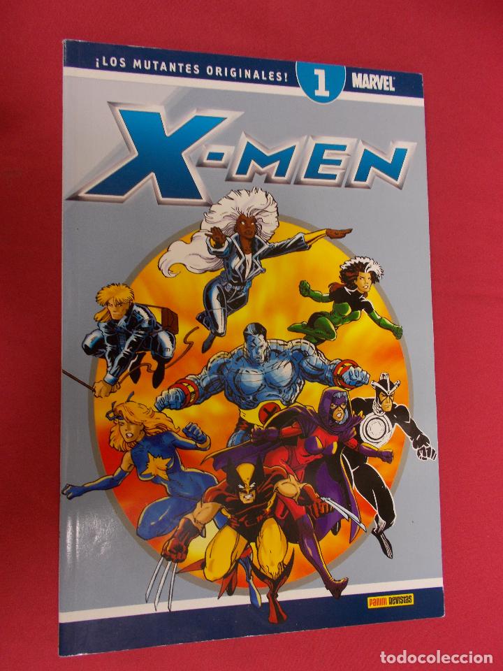 C&oacute;mics: X MEN. COLECCIONABLE. N&ordm; 1. PANINI. - Foto 1