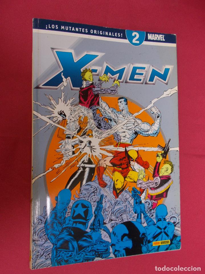 C&oacute;mics: X MEN. COLECCIONABLE. N&ordm; 2. PANINI. - Foto 1