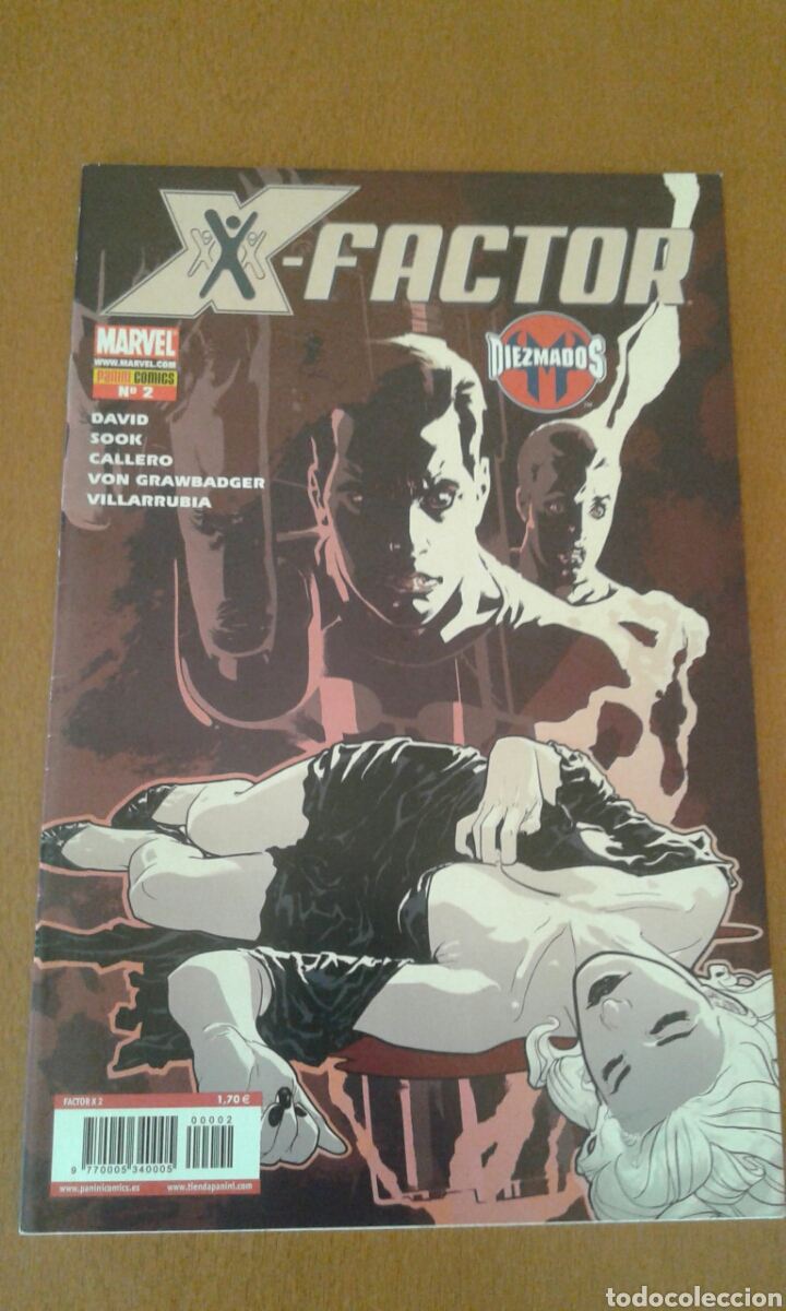 C&oacute;mics: X-factor n&uacute;mero 2 ( panini c&oacute;mics) - Foto 1