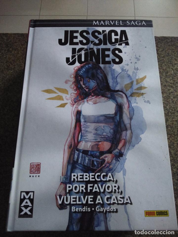 Comics: MARVEL COMICS -- JESSICA JONES - REBECCA, POR FAVOR VUELVE A CASA -- PANINI --