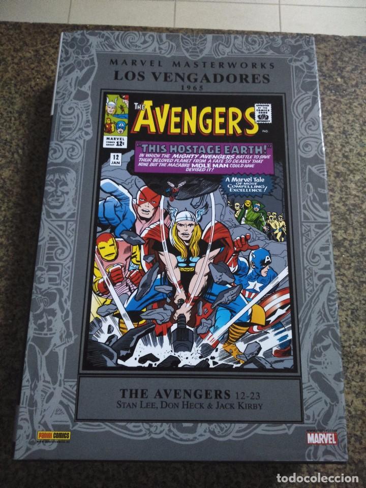 C&oacute;mics: MARVEL MASTERWORKS - LOS VEGADORES - VOLUMEN 2 -- 1965 -- PANINI --
