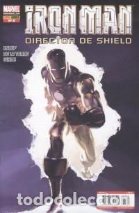 C&oacute;mics: IRON MAN DIRECTOR DE SHIELD N&ordm; 9 - PANINI - Foto 1