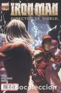 C&oacute;mics: IRON MAN DIRECTOR DE SHIELD N&ordm; 10 - PANINI - IMPECABLE - Foto 1