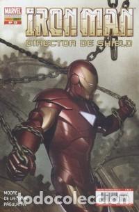 C&oacute;mics: IRON MAN DIRECTOR DE SHIELD N&ordm; 13 - PANINI - IMPECABLE - Foto 1