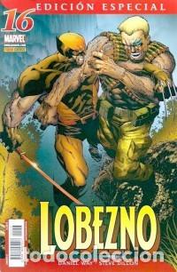 C&oacute;mics: LOBEZNO VOL. 4 EDICION ESPECIAL N&ordm; 16 - PANINI - IMPECABLE - Foto 1