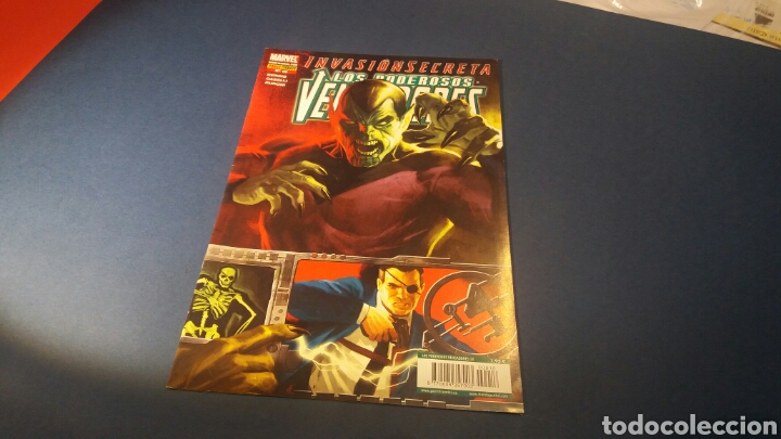 C&oacute;mics: LOS PODEROSOS VENGADORES 18 EXCELENTE ESTADO PANINI - Foto 1