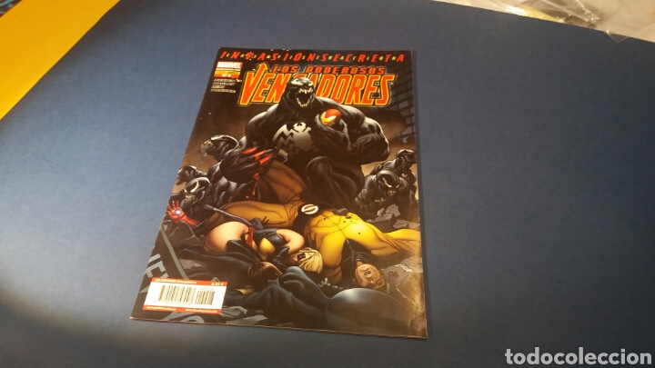 C&oacute;mics: LOS PODEROSOS VENGADORES 8 EXCELENTE ESTADO PANINI - Foto 1