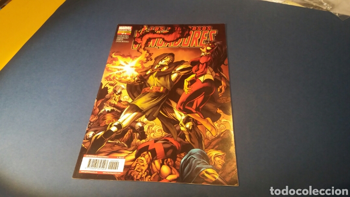 C&oacute;mics: LOS PODEROSOS VENGADORES 9 EXCELENTE ESTADO PANINI - Foto 1