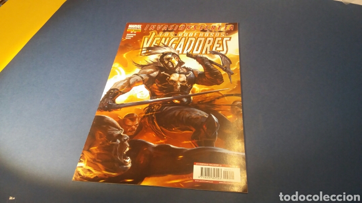 C&oacute;mics: LOS PODEROSOS VENGADORES 17 EXCELENTE ESTADO PANINI - Foto 1
